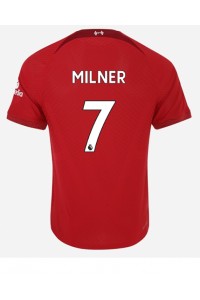 Liverpool James Milner #7 Fotballdrakt Hjemme Klær 2022-23 Korte ermer